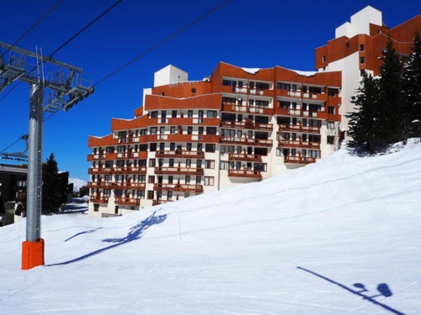 Residence Boedette D - Appartement Spacieux - Proche Des Pistes Et Des Commerces - Balcon Mae-2374 Saint-Martin-de-Belleville Buitenkant foto